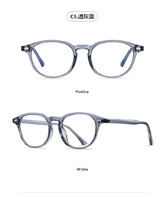 Plastic frames for glasses TR90+CA material (flex hinges) FOCUS FCS5004