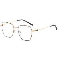 Очки металлические с защитой от синего света 9656-3-GT