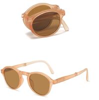 Sunglasses portable with case KY5105-3太阳镜