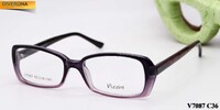 Frames plastic eyeglass VIZZINI V7087
