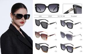 Солнцезащитные поляризационные пластиковые очки Leke LK19026