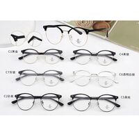 Combined frame (metal + TR90) with Blue Ray Cut protection lenses MAMO H6615