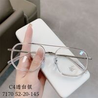 Оправа гибридная, металл + TR90, линзы с Blue Block покрытием SANTA 7170