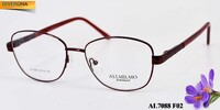Metal eyeglass frame, material steel Allmilmo AL7088