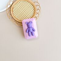 Mini soft contact lens 107全身小熊