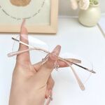 Оправа металлическая безободковая MAMO H5261