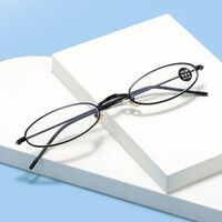 Metal eyeglasses for reading KY205 Blue ray cut, diopters from +1.00 to +4.00, PD62-64