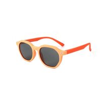 Polarized silicone sunglasses with UV400 protection for kids T18002