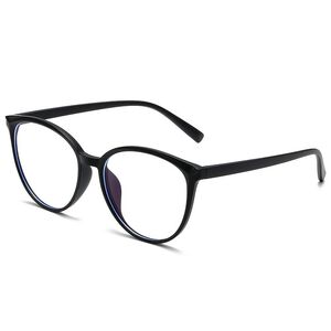Plastic glasses with blue light protection for women 28011-PN