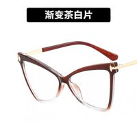 Plastic TR90 glasses with blue light protection for women 2077-5040-PN