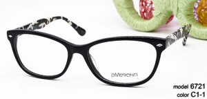 Оправа пластиковая из материала ацетат DIVERONA 6721