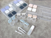 Mini set with contact lens cases XZZ1022, 6pcs