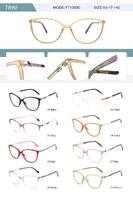 Оправа пластиковая из TR90 женская с флексом YT13020-DA