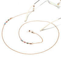 Металлическая цепочка для очков и масок GL1148