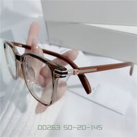 Оправа гибридная, металл + TR90, линзы с Blue Block покрытием SANTA 00263