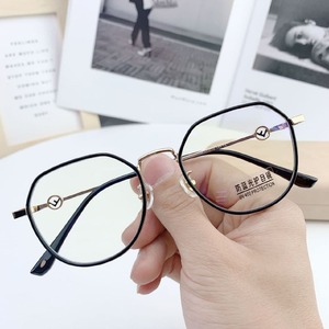 Оправа металл + TR-90 SANTA линзы с Blue Block покрытием 0672