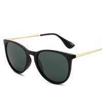 Polarized plastic sunglasses with UV400 protection 4171-2-GT