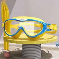 Swimming childrens (3-15 yers) waterproof anti-fog goggles 2080-YU
