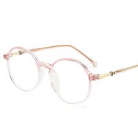 TR90 plastic glasses with blue light and UV protection 9733-3-GT