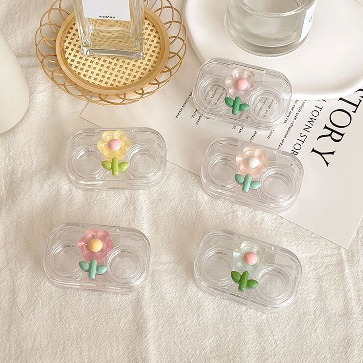 Mini set for a soft contact lens (Kits for contact lenses) XF209