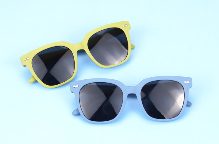 Polarized silicone sunglasses with UV400 protection for kids T11070