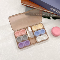 Mini set with contact lens cases DF1008, 6pcs