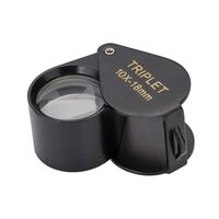 Folding magnifier 7007B珠宝镜-XX, diameter: 18 mm, magnification: 10X