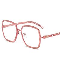 Metal glasses with Blue ray cut 2951-GT