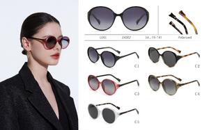 Солнцезащитные поляризационные пластиковые очки Leke LK24002