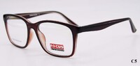 Plastic frames for glasses TR-90 + CA material (flex hinges) FOCUS FCS015