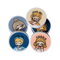 Kit for soft contact lenses (Kits for contact lenses) HQXF008-5Cartoon