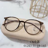 Оправа гибридная, металл + TR90, линзы с Blue Block покрытием SANTA 01243