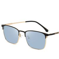 Photochromic glasses with blue light and UV protection 9678-GT