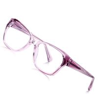 Plastic TR90 frame for glasses with Blue Ray Cut protection and spring hinges More LS006