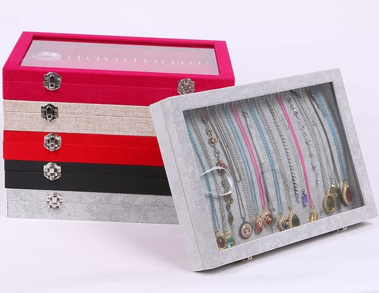 Витрина для демонстрации цепочек и украшений, можно использовать для передвижной командировки D-19