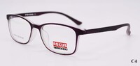 Plastic frames for glasses TR-90 FOCUS FCS017