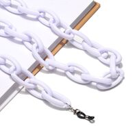 Акриловая нескользящая цепочка, толстая 7 цветов, для очков и масок GB118-1