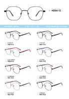 Metal frame with TR-90 temples HD06-12