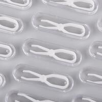 Silicone tweezers with individual pencil-box packaging XY2002, size 88 * 25 * 10 mm