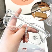 TR90 glasses, with case, with Blue ray cut protection KY1179