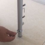 Video instruction for wall-mount rack assembling