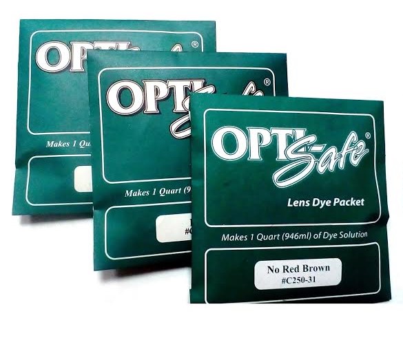 Краска порошковая для пластиковых линз OPTI Safe