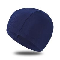 Textile waterproof swimming cap for kids 布帽-YU
