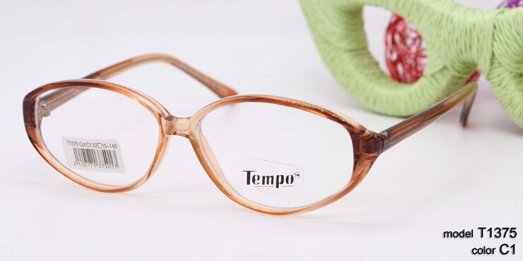 Plastic frames for glasses TEMPO T1375