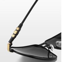 Поляризационные солнцезащитные металлические очки с защитой UV400 2872-GT