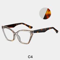 TR90 plastic frame or glasses with blue light protection, with spring hinges FA87313