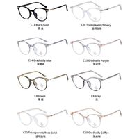 Combined frame (metal + TR90) with Blue Ray Cut protection lenses MAMO TR9859