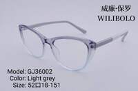 Plastic women's glasses with blue light protection Anti-Blue Wilibolo GJ36002