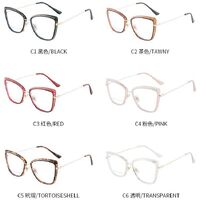 Оправа для очков комбинированная (металл + TR90) с защитой от синего света, с флексом FA87146