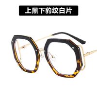 Metal glasses with blue light protection for women 95243-68082-PN